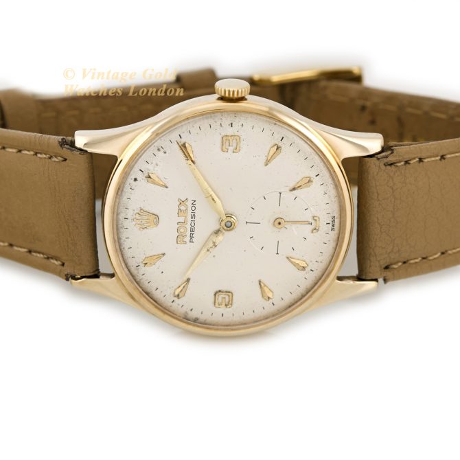 Rolex Precision Cal.1200 9ct 1955 (14)