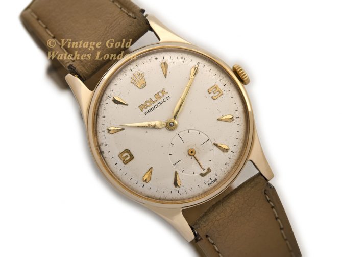 Rolex Precision Cal.1200 9ct 1955 (2)