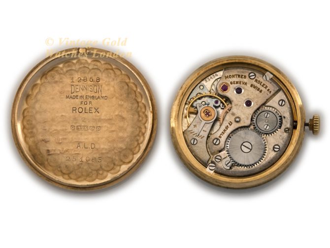 Rolex Precision Cal.1200 9ct 1955 (13)