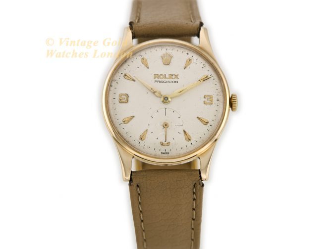 Rolex Precision Cal.1200 9ct 1955 (4)