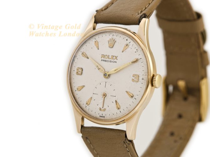 Rolex Precision Cal.1200 9ct 1955 (5)