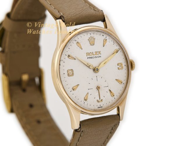 Rolex Precision Cal.1200 9ct 1955 (3)