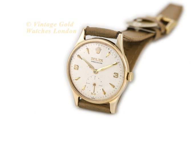 Rolex Precision Cal.1200 9ct 1955 (6)