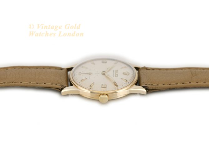 Rolex Precision Cal.1200 9ct 1955 (9)