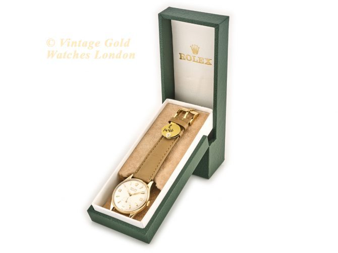 Rolex Precision Cal.1200 9ct 1955 (12)