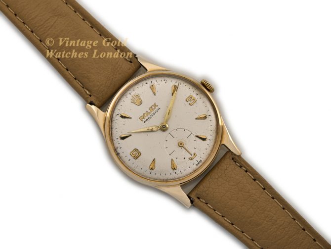 Rolex Precision Cal.1200 9ct 1955 (8)