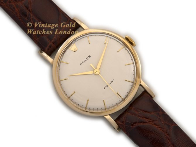 Rolex Precision 9ct Cal.1210 1961 (8)