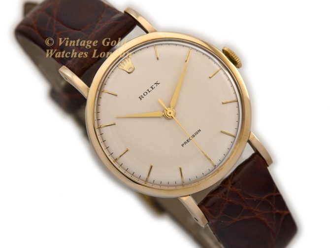 Rolex Precision 9ct Cal.1210 1961 (2)