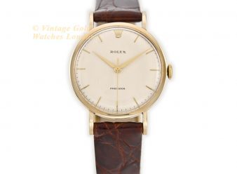 Rolex Precision 9ct Cal.1210 1961