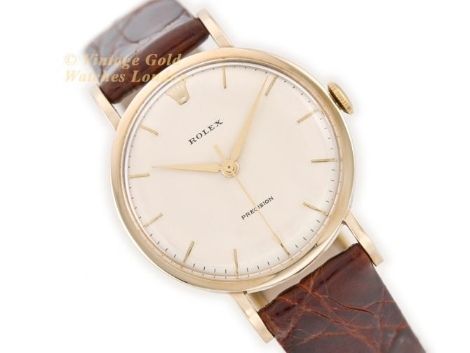 Rolex Precision 9ct Cal.1210 1961 (1)