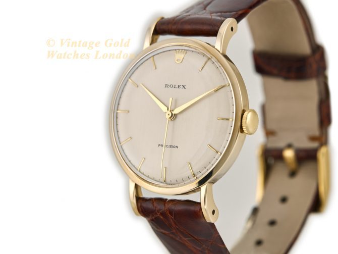 Rolex Precision 9ct Cal.1210 1961 (5)