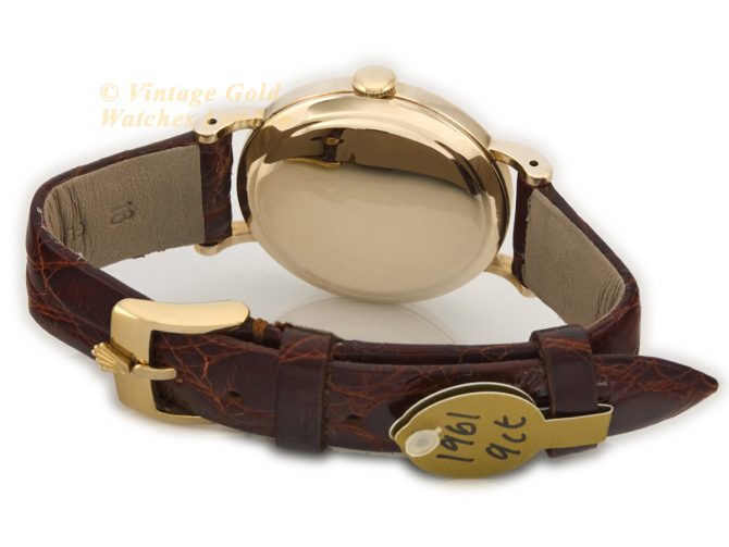Rolex Precision 9ct Cal.1210 1961 (11)