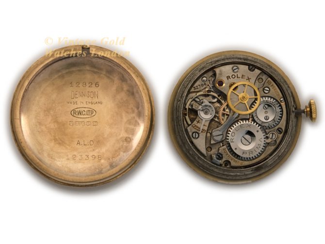 Rolex Precision 9ct Cal.1210 1961 (12)