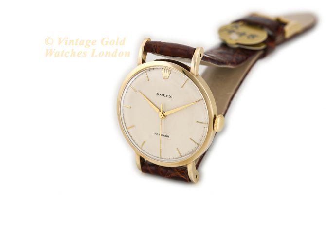 Rolex Precision 9ct Cal.1210 1961 (6)