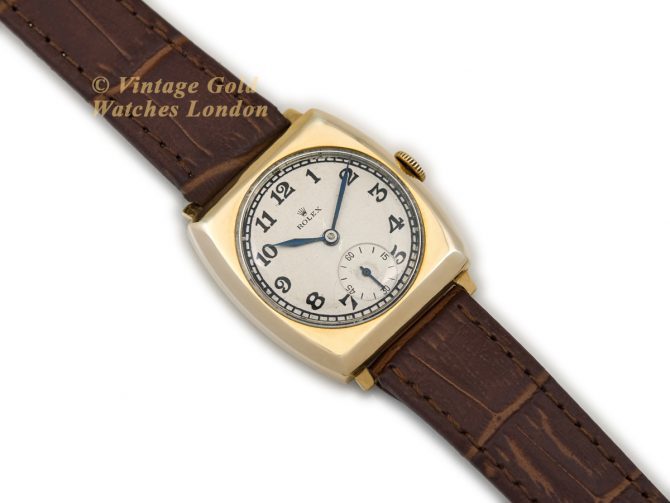 Rolex Cushion Cal.11 Ligne 9ct 1937 (8)