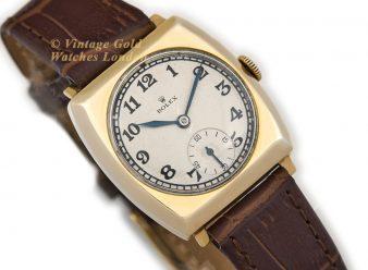 Rolex Cushion Cal.11 Ligne 9ct 1937 - hover