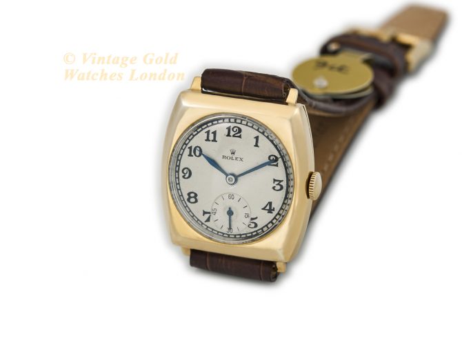 Rolex Cushion Cal.11 Ligne 9ct 1937 (6)