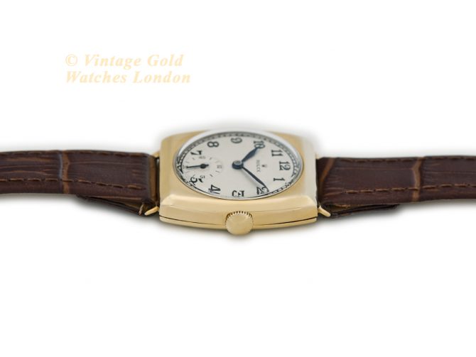 Rolex Cushion Cal.11 Ligne 9ct 1937 (9)