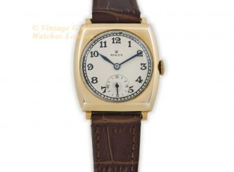 Rolex Cushion Cal.11 Ligne 9ct 1937