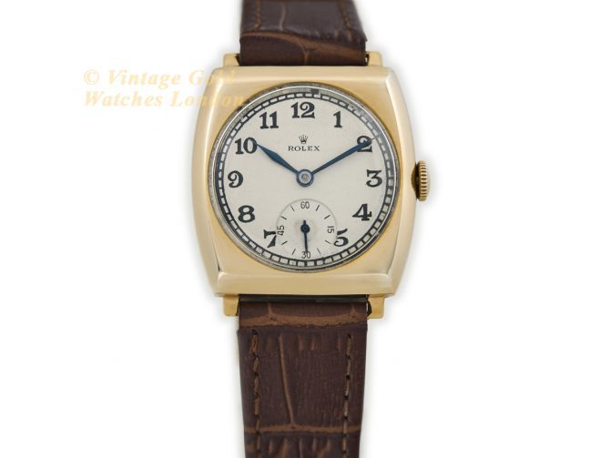Rolex Cushion Cal.11 Ligne 9ct 1937 (4)