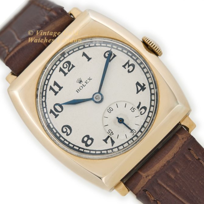 Rolex Cushion Cal.11 Ligne 9ct 1937 (15)