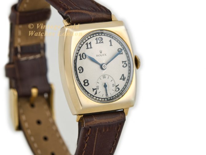 Rolex Cushion Cal.11 Ligne 9ct 1937 (3)