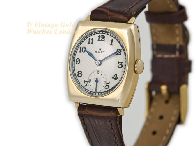 Rolex Cushion Cal.11 Ligne 9ct 1937 (5)