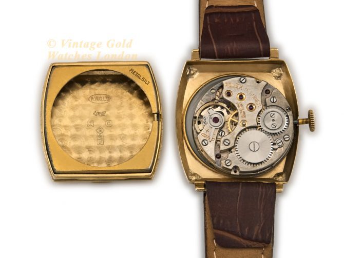 Rolex Cushion Cal.11 Ligne 9ct 1937 (12)