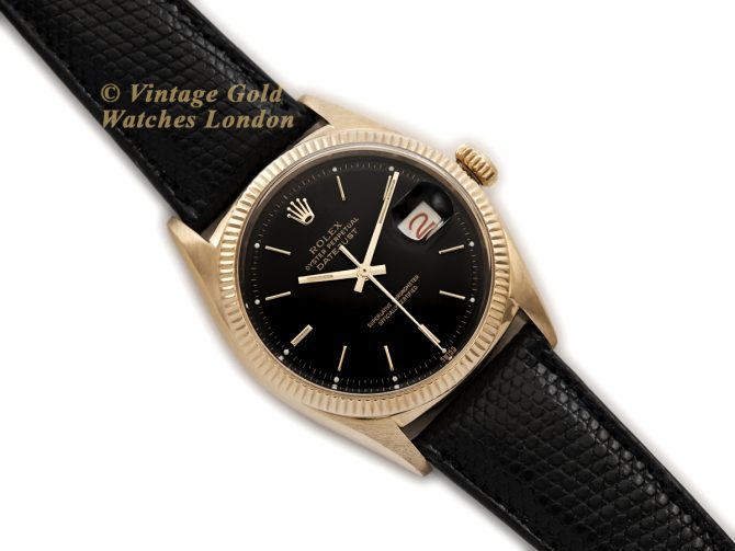Rolex Oyster Perpetual Datejust Model Ref.6605 18ct 1954 (8)
