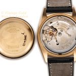 Rolex Oyster Perpetual Datejust Model Ref.6605 18ct 1954 mobile navigation (13)