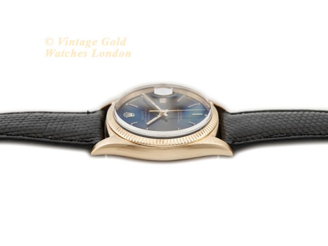 Rolex Oyster Perpetual Datejust Model Ref.6605 18ct 1954 (11)