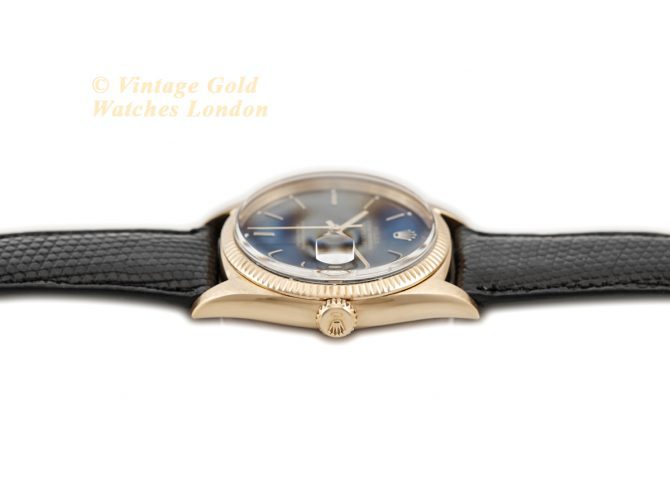 Rolex Oyster Perpetual Datejust Model Ref.6605 18ct 1954 (10)