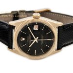 Rolex Oyster Perpetual Datejust Model Ref.6605 18ct 1954 mobile navigation (7)