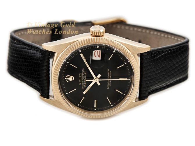 Rolex Oyster Perpetual Datejust Model Ref.6605 18ct 1954 (7)