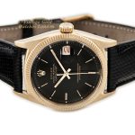 Rolex Oyster Perpetual Datejust Model Ref.6605 18ct 1954 mobile navigation (15)