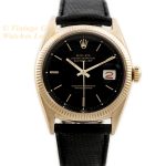 Rolex Oyster Perpetual Datejust Model Ref.6605 18ct 1954 mobile navigation (4)