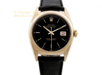Rolex Oyster Perpetual Datejust Model Ref.6605 18ct 1954