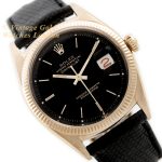 Rolex Oyster Perpetual Datejust Model Ref.6605 18ct 1954 mobile navigation (1)