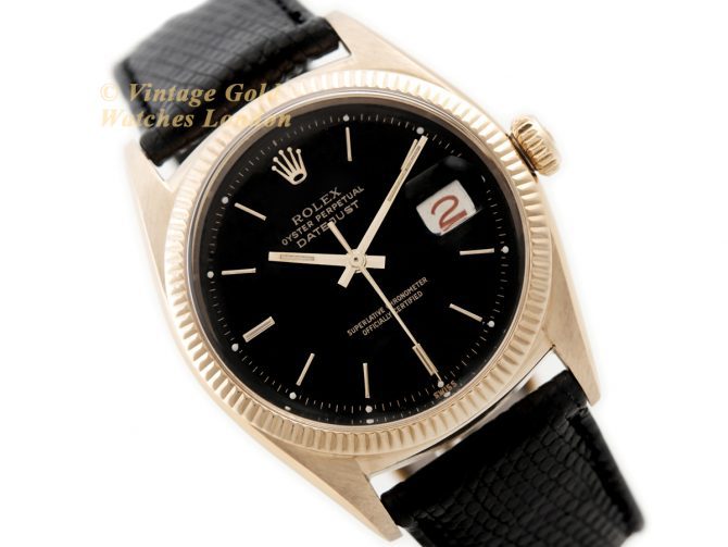 Rolex Oyster Perpetual Datejust Model Ref.6605 18ct 1954 (1)