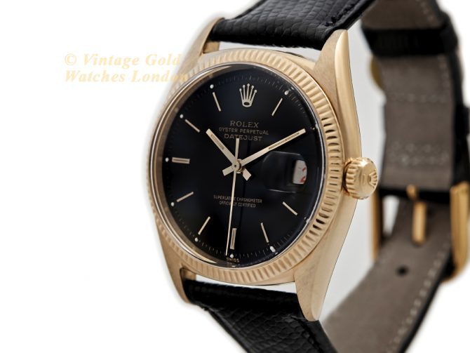 Rolex Oyster Perpetual Datejust Model Ref.6605 18ct 1954 (5)