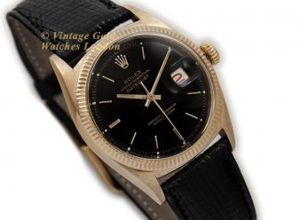 Rolex Oyster Perpetual Datejust Model Ref.6605 18ct 1954 - hover