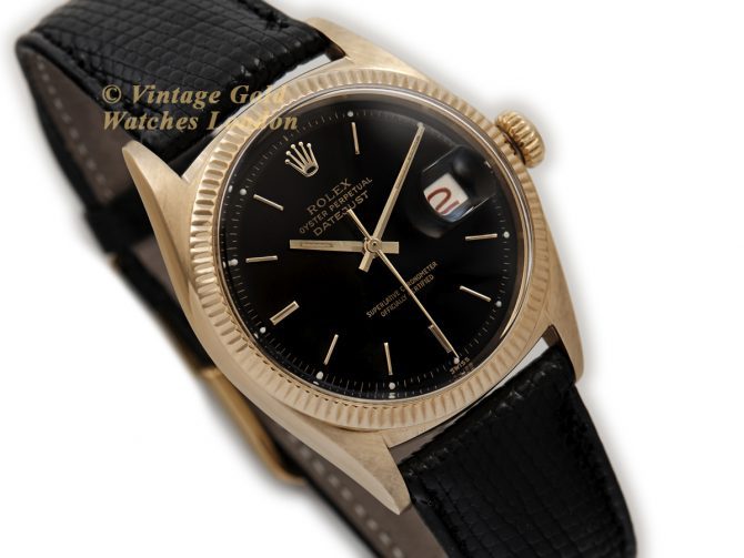 Rolex Oyster Perpetual Datejust Model Ref.6605 18ct 1954 (2)