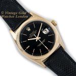 Rolex Oyster Perpetual Datejust Model Ref.6605 18ct 1954 mobile navigation (9)
