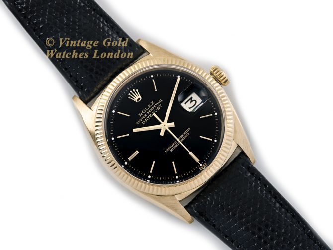 Rolex Oyster Perpetual Datejust Model Ref.6605 18ct 1954 (9)