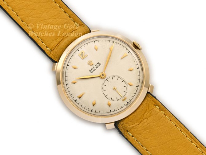 Rolex Precision Cal.1200 9ct c1954 (8)