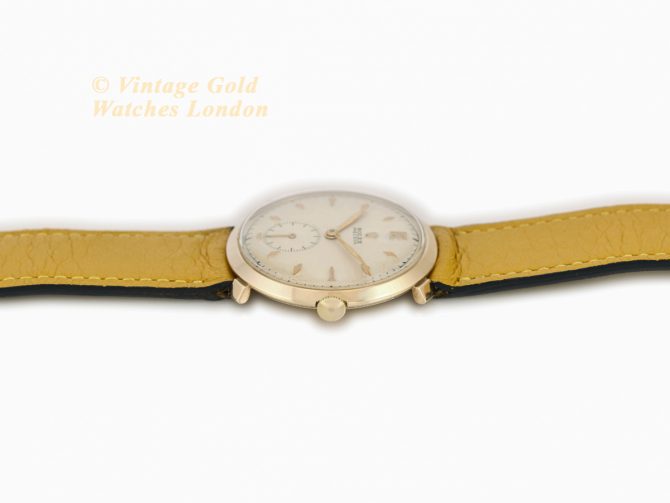Rolex Precision Cal.1200 9ct c1954 (9)
