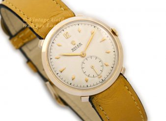 Rolex Precision Cal.1200 9ct c1954 - hover