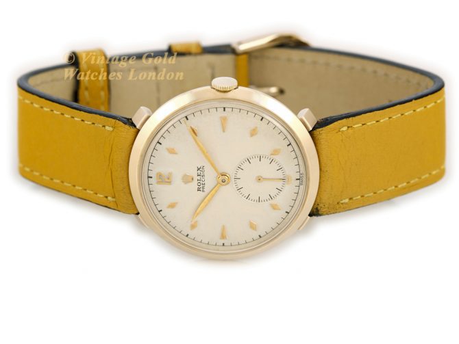 Rolex Precision Cal.1200 9ct c1954 (7)