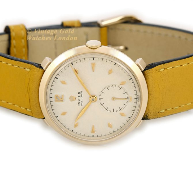 Rolex Precision Cal.1200 9ct c1954 (14)