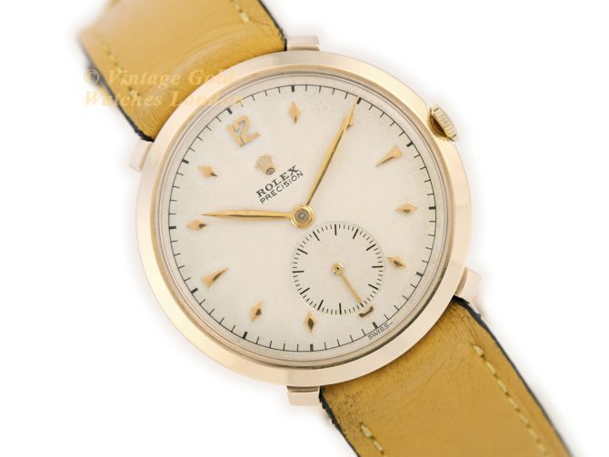 Rolex Precision Cal.1200 9ct c1954 (1)